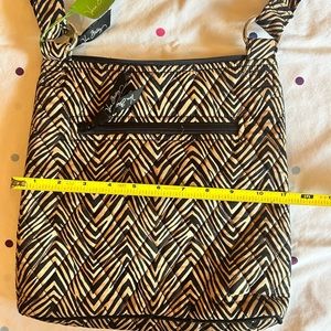 Vera Bradley Hipster NWT Zebra pattern